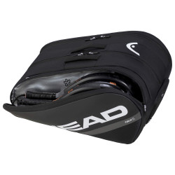 HEAD Tour Padel Bag L BKWH