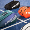 HEAD Tour Padel Bag L BKWH